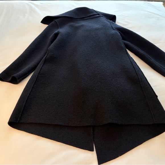 Architectural Annette Gortz Black Women's Coat - Picture 13 of 14
